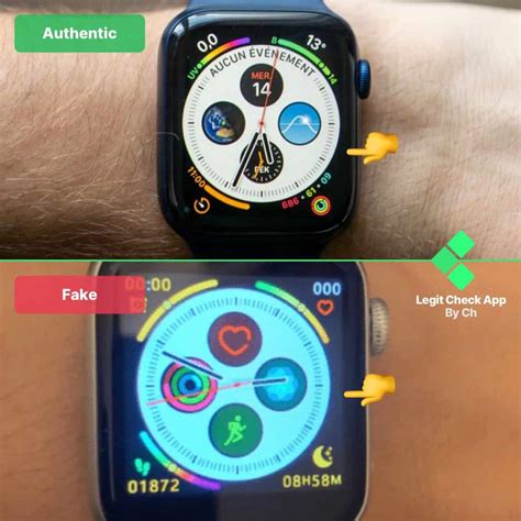 apple watch series 4 44mm fake|apple watch true or false.